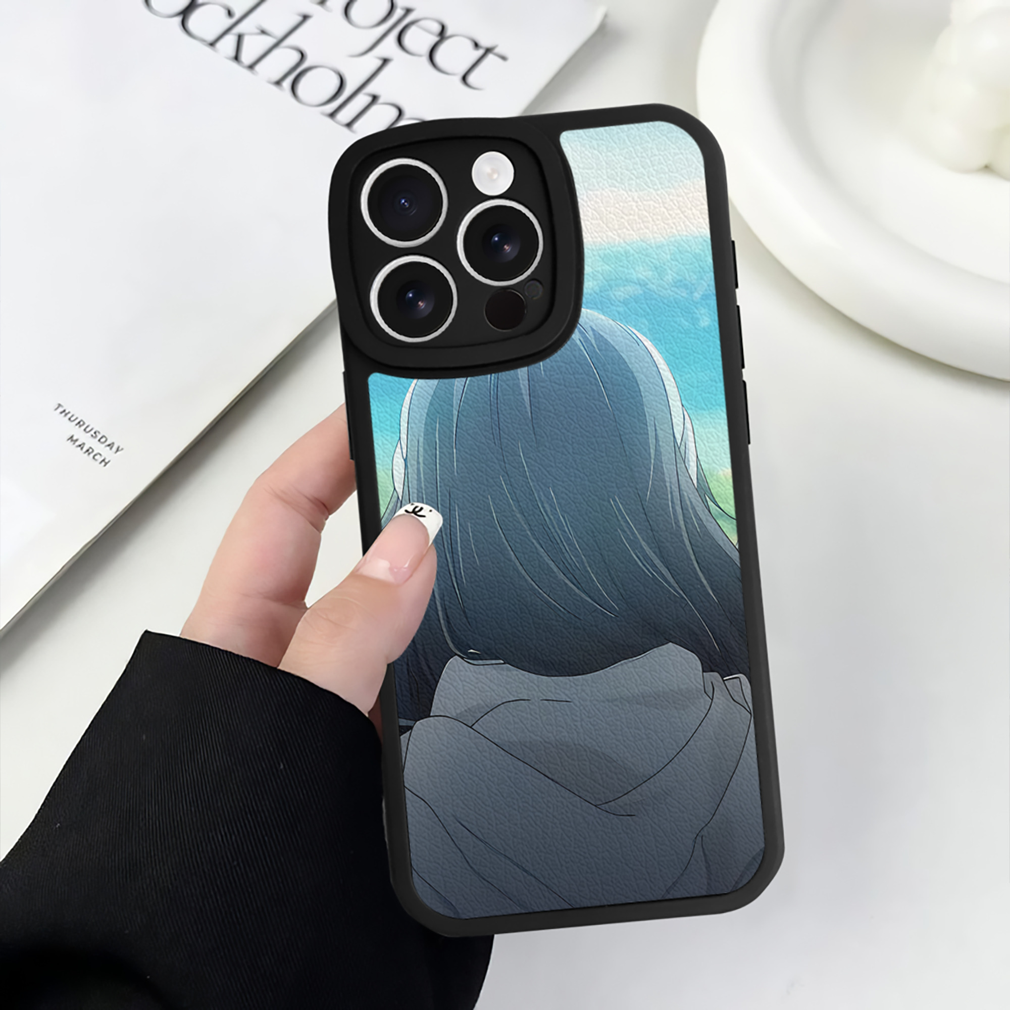 （画像用） SPY×FAMILY间谍家家酒 【iPhone 16シリーズ対応】シリコンスマホケース（レザー調） 材質：シリコン